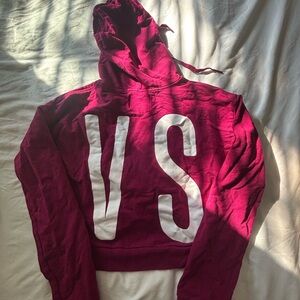 Victorias Secret Sport Maroon Hoodie-S